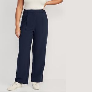 OLD NAVY Women's Extra High-Waisted Taylor Wide-Leg Trouser Pants
